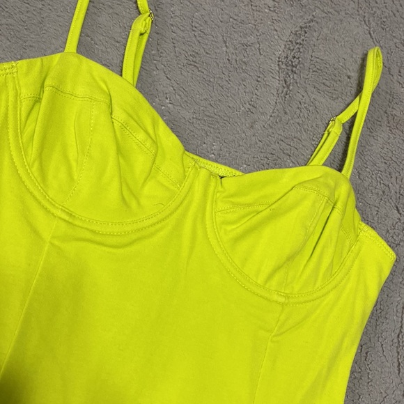 Brand new lime green body suit - Picture 2 of 3
